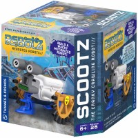 Kit STEM Robotul Scootz 26 piese