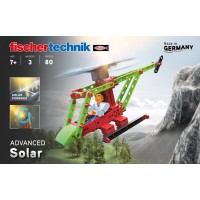 Kit STEM Solar, Fischertechnik, 80 piese
