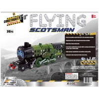 Kit STEM Trenul Flying Scotsman, nivel avansat, 331 piese