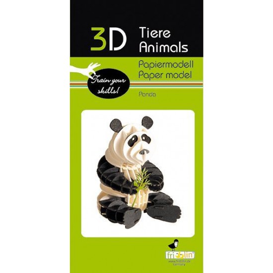 Macheta 3D Fridolin Panda