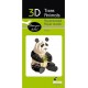 Macheta 3D Fridolin Panda