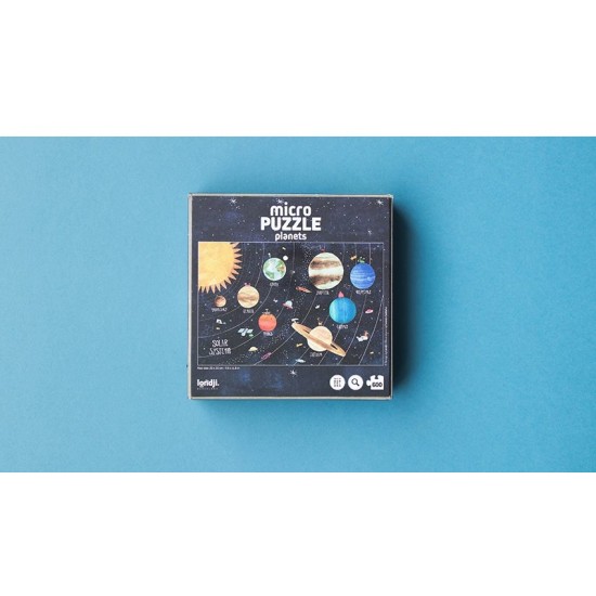 Micro puzzle Londji 600 piese - Cosmos