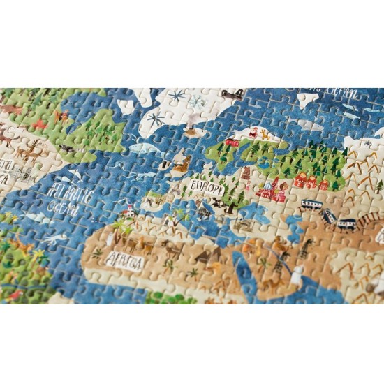 Micro puzzle Londji 150 piese - Continente
