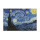 Micro Puzzle Londji 600 piese - Noaptea instelata Van Gogh