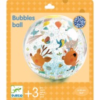 Minge usoara Djeco - Animalute in miscare Bubbles ball