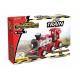 Mini Kit STEM Locomotiva cu aburi 77 piese