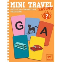 Mini travel Djeco joc de observatie