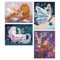 Set creativ mozaic Unicornul fermecat Djeco