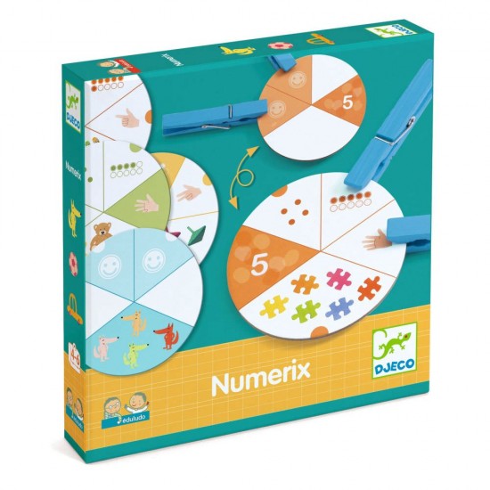 Joc cu calcule Numerix Djeco