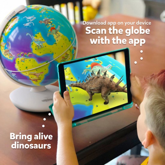 Glob interactiv ORBOOT Dinozauri
