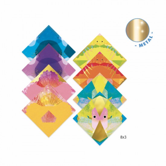 Set creativ Origami Djeco Ocean