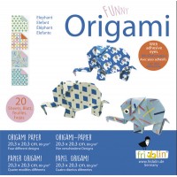 Origami elefanti Fridolin