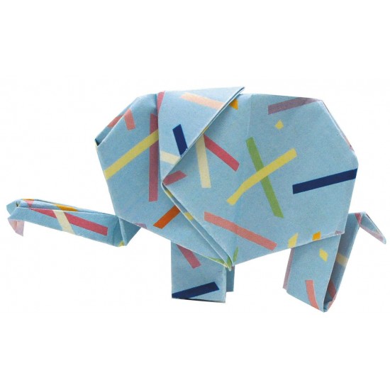 Origami elefanti Fridolin