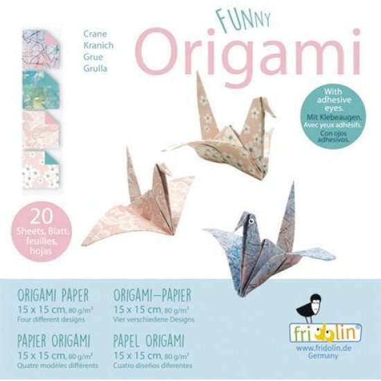 Origami Fridolin Cocori