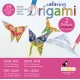 Origami Fridolin - Fluturasi de colorat