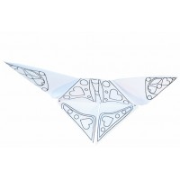 Origami Fridolin - Fluturasi de colorat
