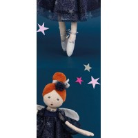 Papusa zana balerina Celeste 45 cm Moulin Roty