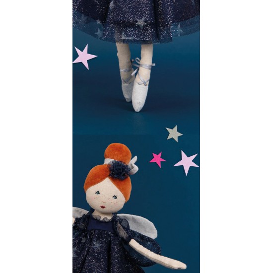 Papusa zana balerina Celeste 45 cm Moulin Roty