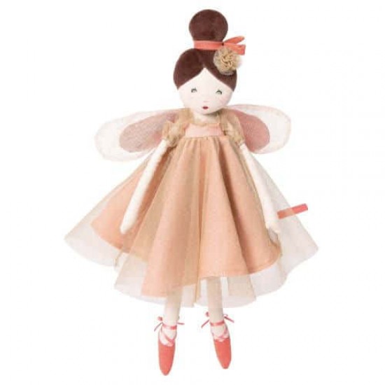 Papusa Zana balerina roz 45 cm Moulin Roty