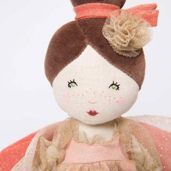 Papusa Zana balerina roz 45 cm Moulin Roty