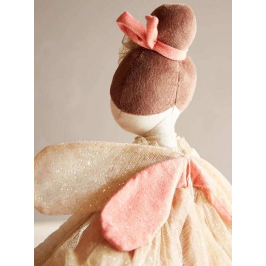 Papusa Zana balerina roz 45 cm Moulin Roty