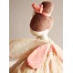 Papusa Zana balerina roz 45 cm Moulin Roty