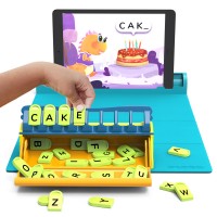 Joc educativ STEM PlayShifu Plugo - Literele alfabetului