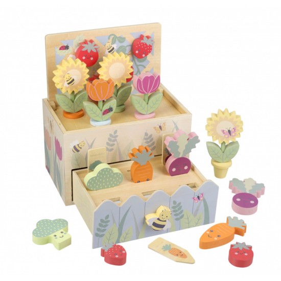 Primul set de crescut plante Orange Tree Toys 35 piese