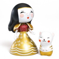 Figurina Printesa Mona & Moon colectia Arty Toys Djeco