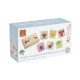 Puzzle din lemn in cutie Legume Orange Tree Toys 12 piese