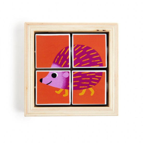 Puzzle forme rotative Tournibist Djeco