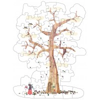 Puzzle gigant Londji Copacul meu
