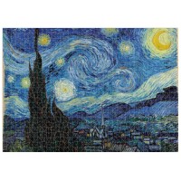 Puzzle Londji 1000 piese van Gogh - Noapte instelata