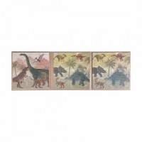 Set 2 puzzle magnetice Dino Egmont Toys 40 piese