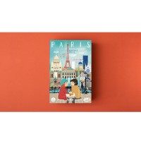 Puzzle reversibil Paris Orasul Luminilor 350 piese Londji