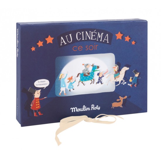 Joc proiectie Retro cinema Moulin Roty