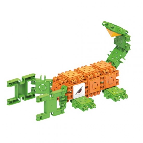 Set de construit Clicformers - Insecte 30 piese