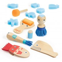 Set de instrumente pentru pictura creativa Djeco