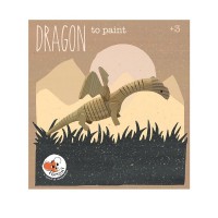 Set de pictat Dragon Egmont Toys