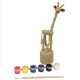 Set de pictat girafa din lemn Egmont Toys