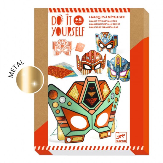Set DIY Djeco - Masti roboti Set DIY Djeco - Masti roboti