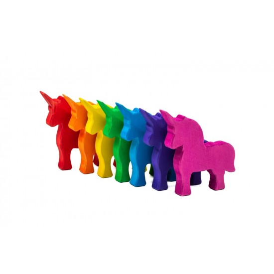 Set de joaca handmade - Unicorni colorati