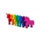 Set de joaca handmade - Unicorni colorati