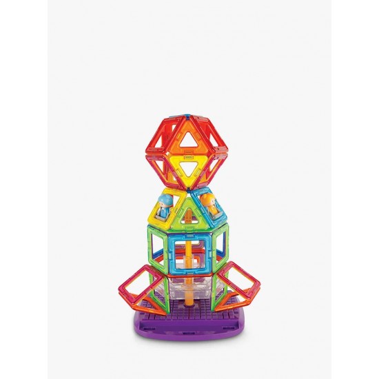 Set magnetic de construit Magformers, Carnival Plus, 48 piese