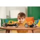 Set magnetic de construit Magformers Vehicule 17 piese