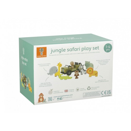 Set de joaca Safari Orange Tree Toys