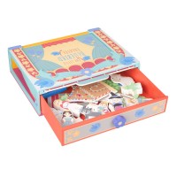 Teatru de masa din lemn Orange Tree Toys