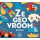 Set de construit cu piese geometrice Ze Geo Vroum Djeco