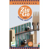 Set de joaca Zig and Go Furculita 14 piese