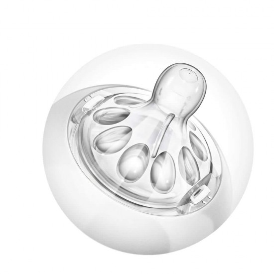 Biberon Philips-Avent SCF693/17 pentru hranire naturala 260ml